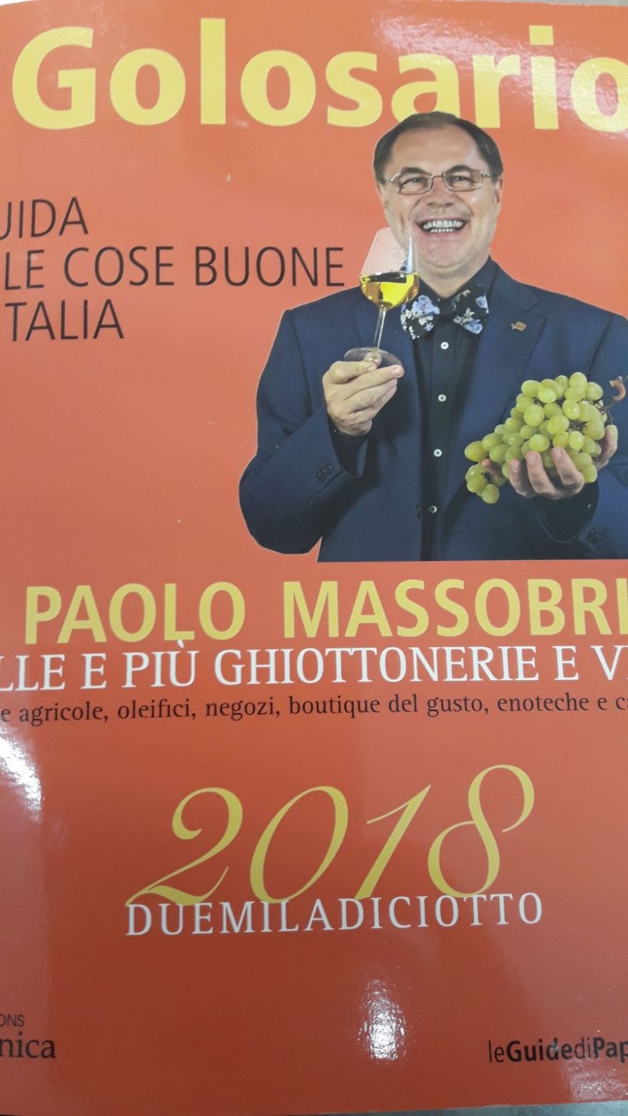Il Golosario di Paolo Massobrio 2018