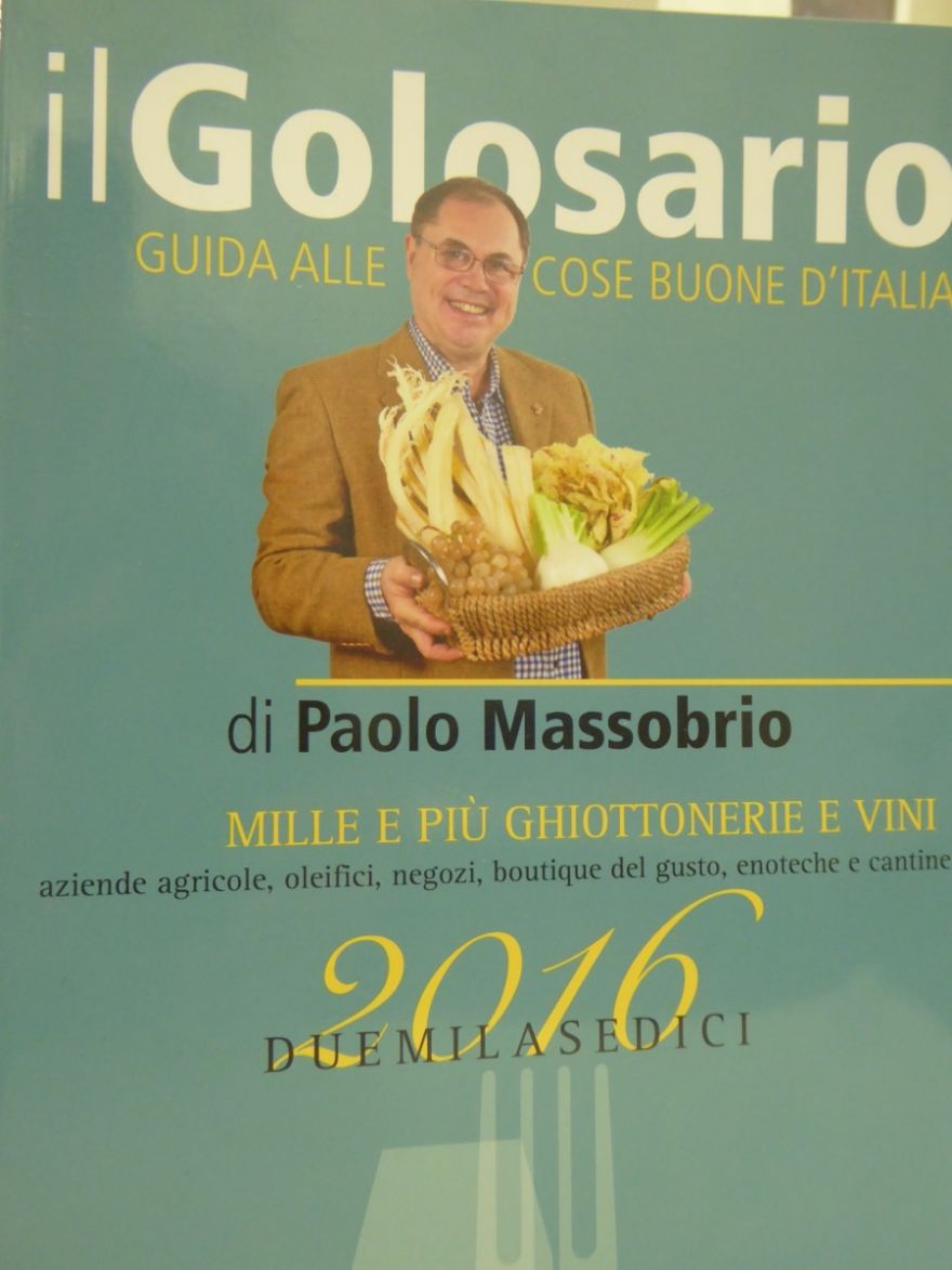 Il Golosario di Paolo Massobrio 2016
